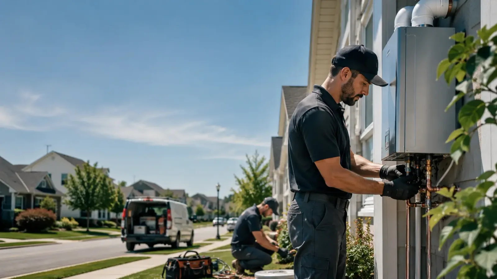 Tankless Water Heater Installation in Streeter, ND